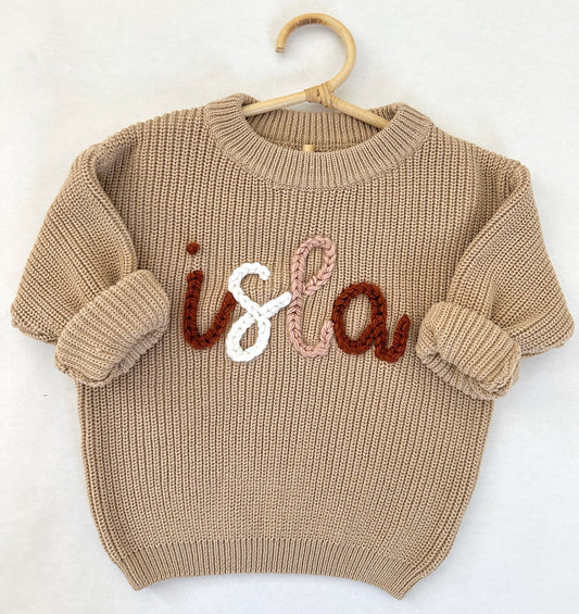 Customized Knitted Sweater