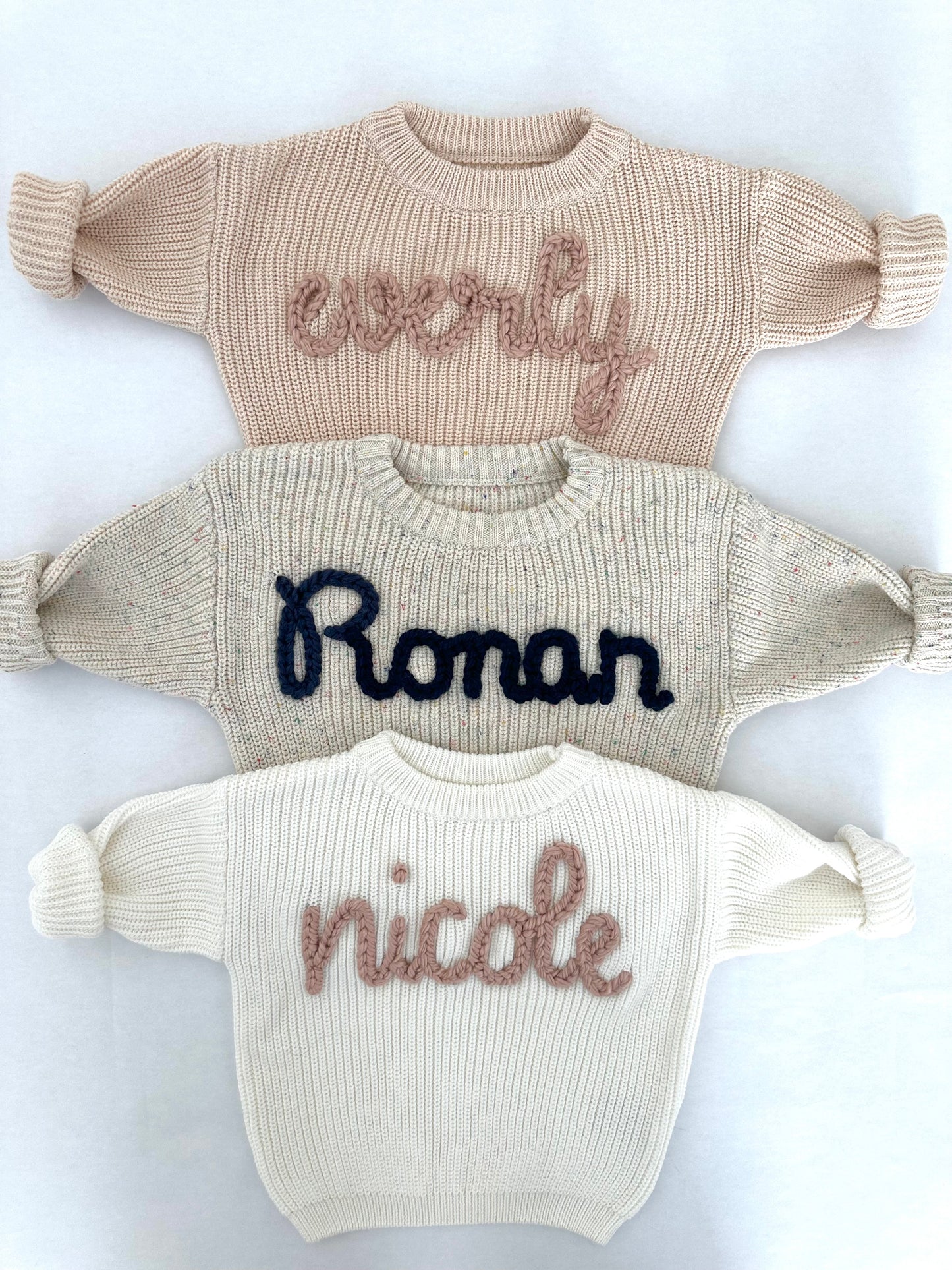Customized Knitted Sweater