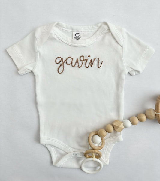 Customized Short-sleeve Onesie