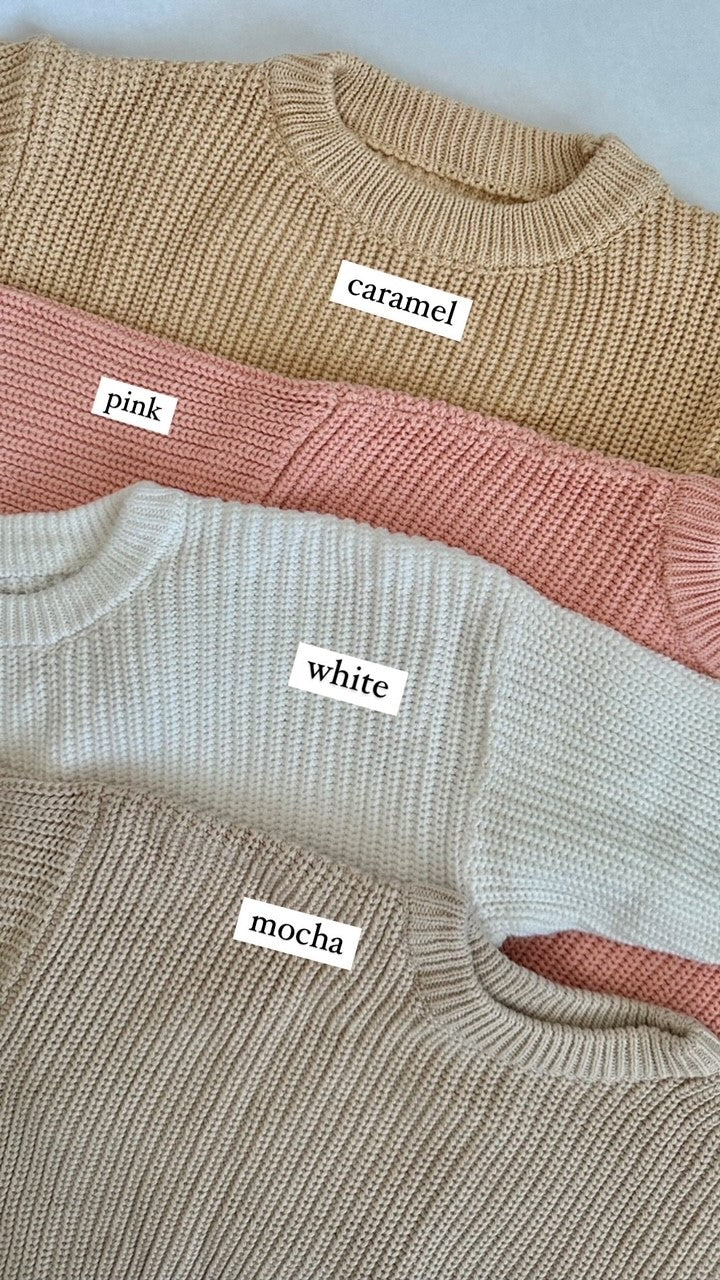 Customized Knitted Sweater